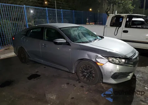 2017 Honda Civic Lx из США, поврежденный, VIN 2HGFC2F54HH524423